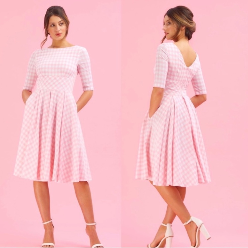 Barbie dress! The Pretty Dress Company Hepburn Swing Dress